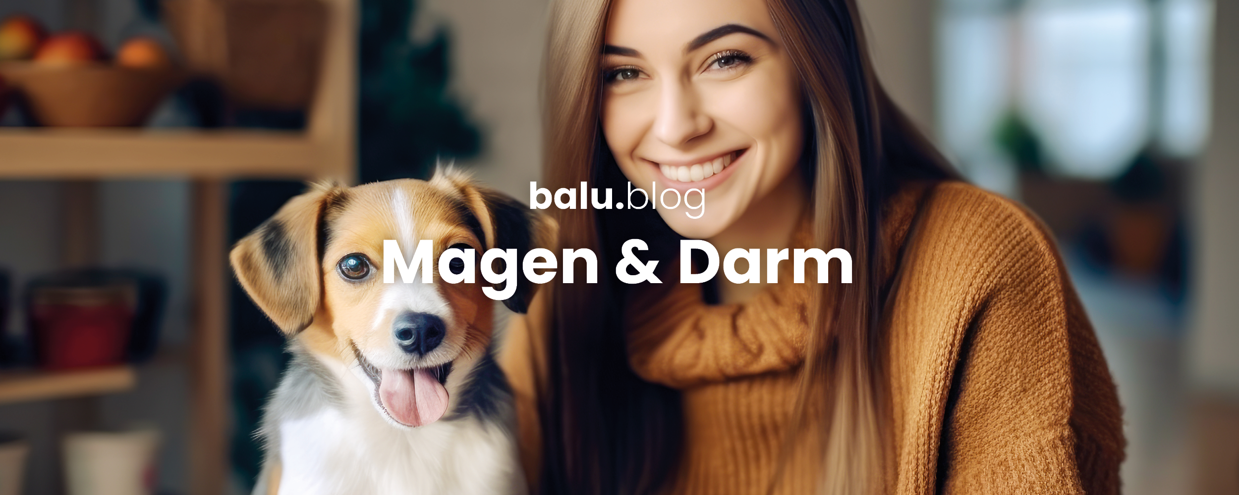 Magen-und Darmprobleme beim Hund