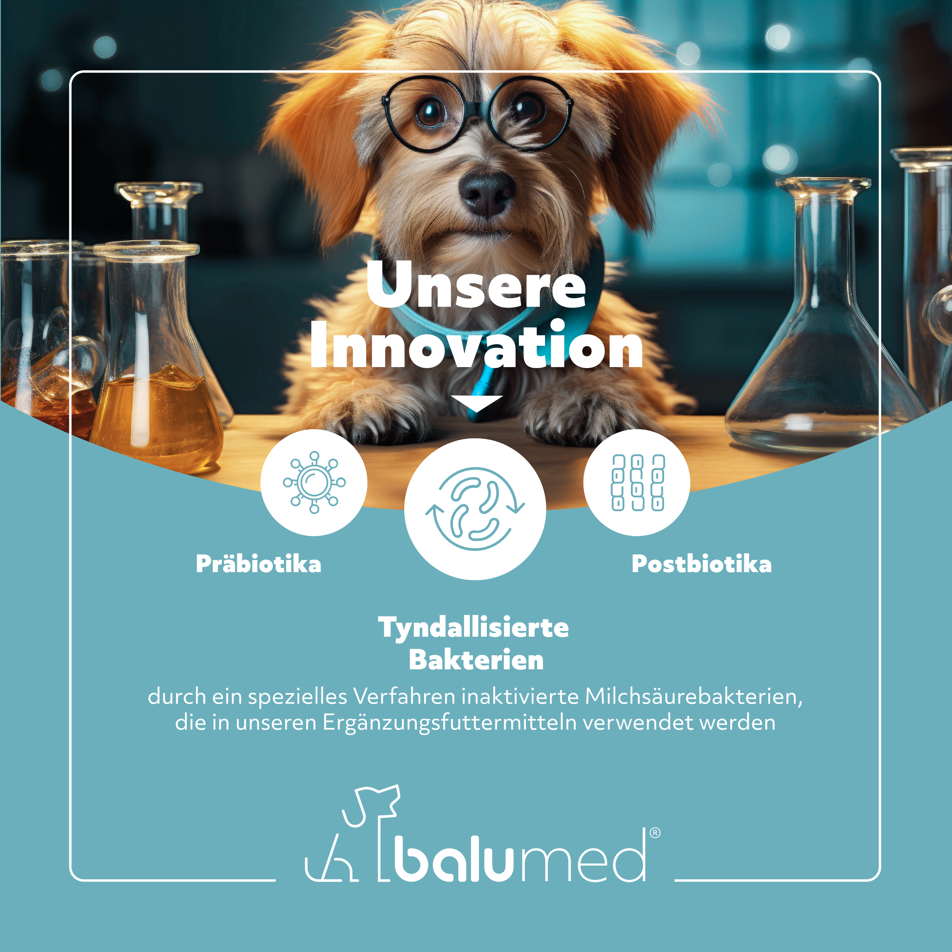 balumed® Snacks Knochen+Gelenke hochkonzentriert mit Grünlippmuschel für Hund, Leckerli mit Präbiotika, Postbiotika, Teufelskralle, Kollagen, 325 g